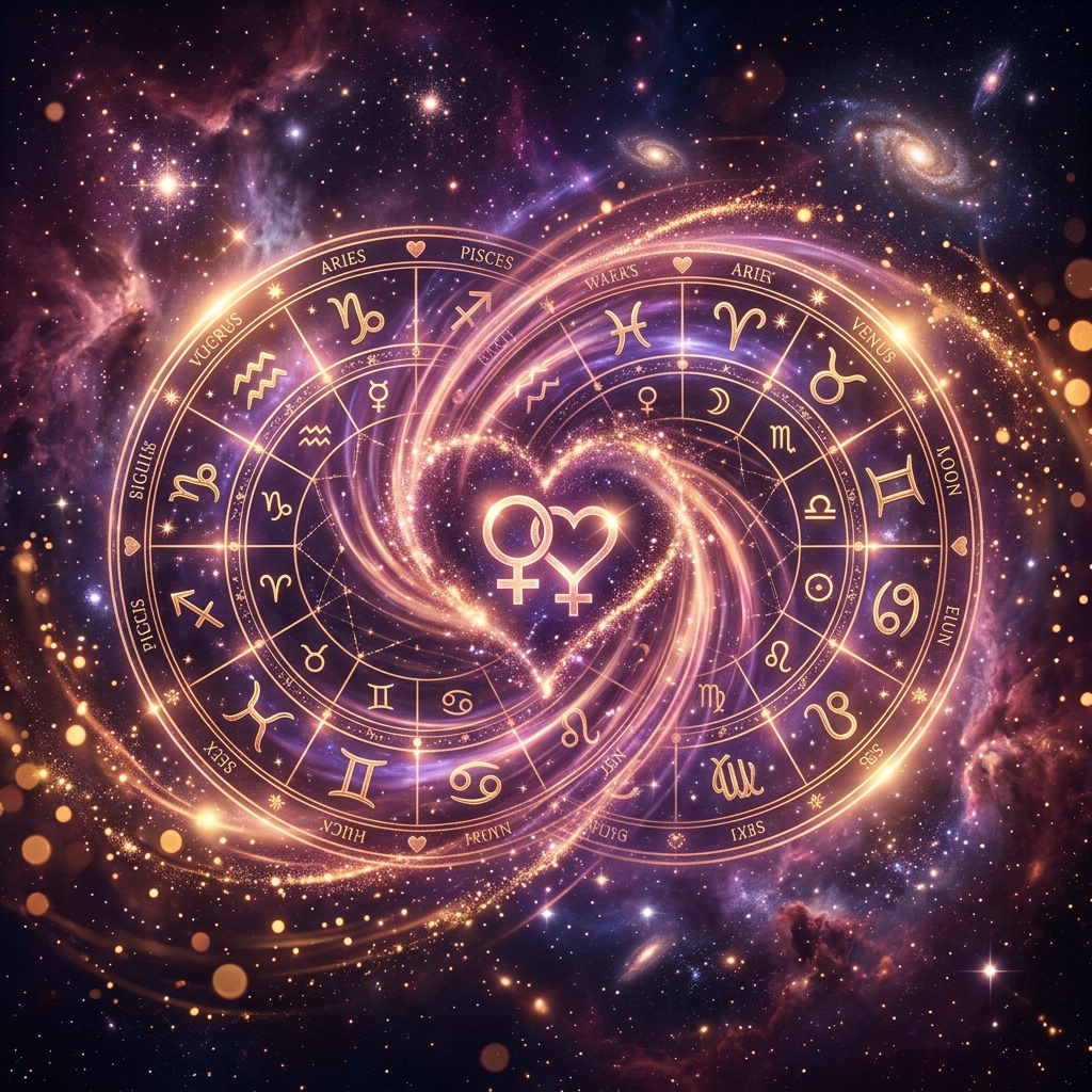 Astrological Love Compatibility and Synastry Charts