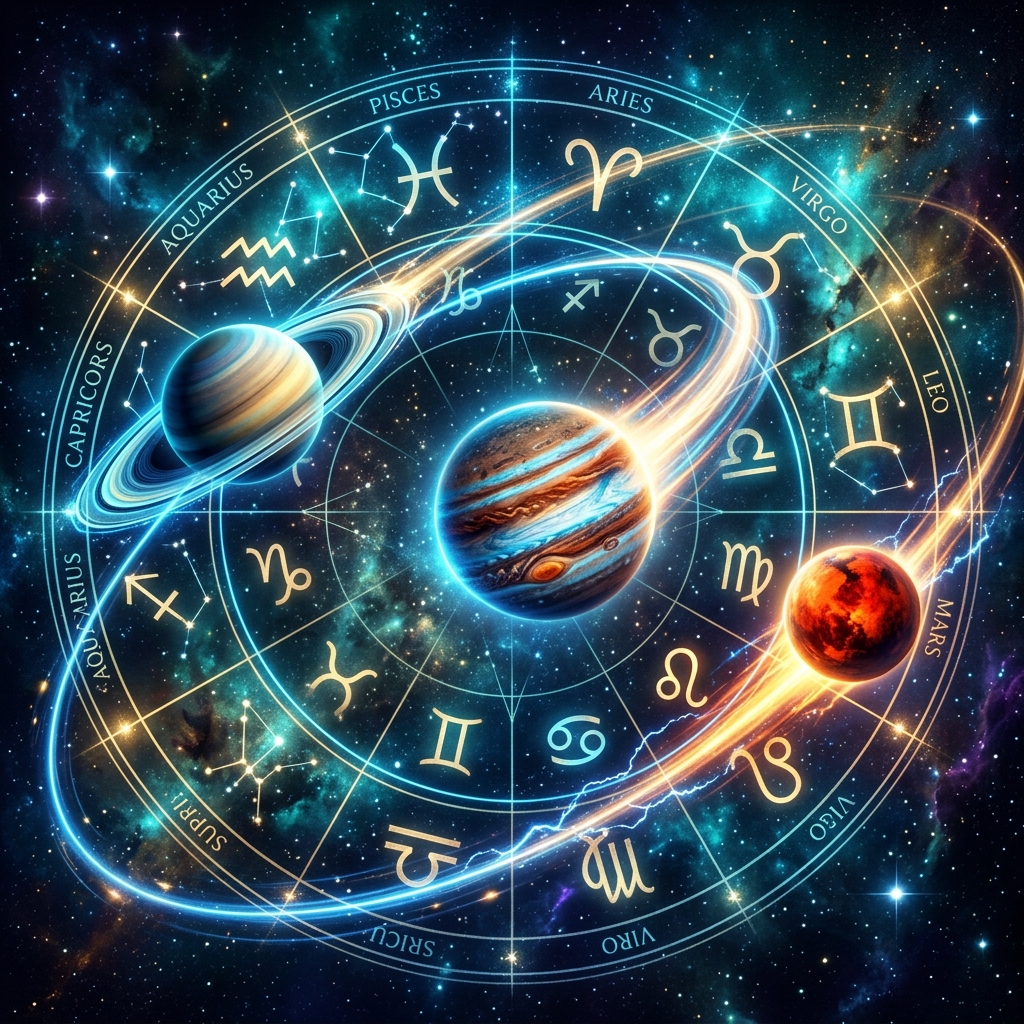 Planetary Transits and Astrology