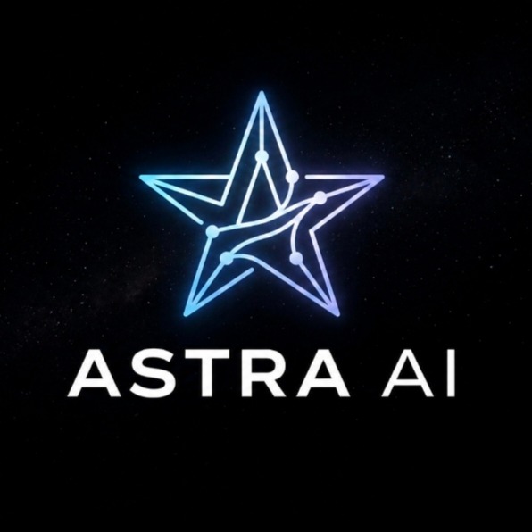 Astra AI Astrology Logo
