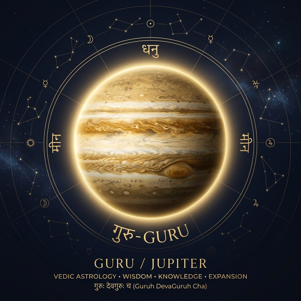 Jupiter Vedic Astrology