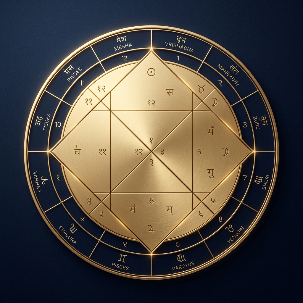 Navamsa Chart