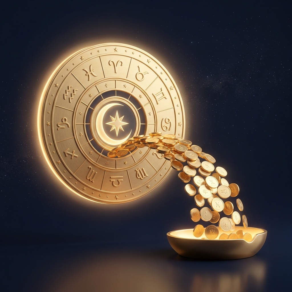 Wealth Astrology Chart